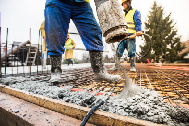 Best Concrete Driveway Installation in Lubeck, WV
